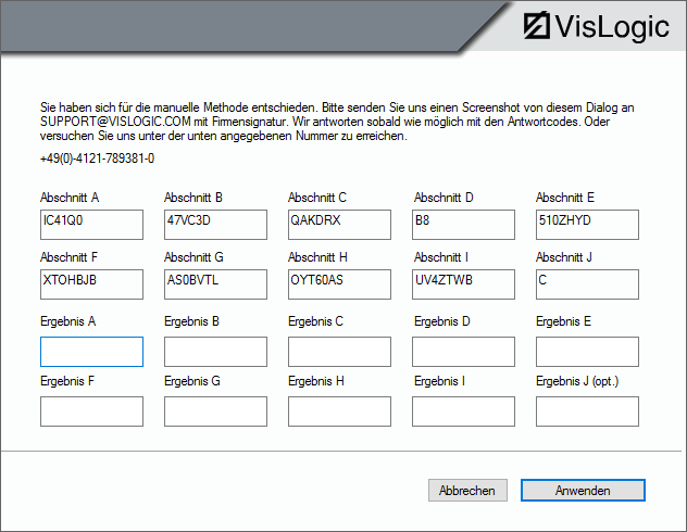 Lan-Inspector 12 – Screenshot zu Vollversionen: Aktivierungsablauf (4)