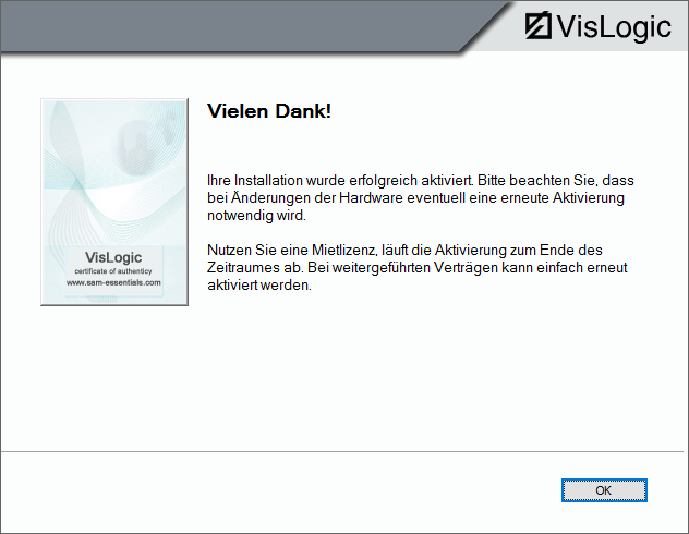 Lan-Inspector 12 – Screenshot zu Vollversionen: Aktivierungsablauf (5)
