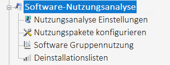 Lan-Inspector 12 – Screenshot zu Software-Nutzungsanalyse