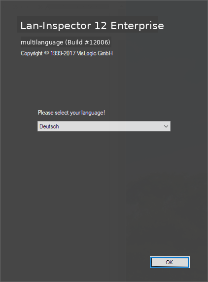 Lan-Inspector 12 – Screenshot zu Basic- und Professional Edition