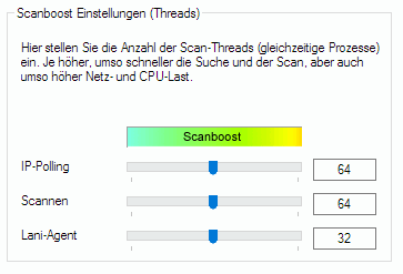 Lan-Inspector 12 – Screenshot zu Rechner per Scan inventarisieren (2)