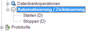 Lan-Inspector 12 – Screenshot zu Automatisierung / Zeitsteuerung