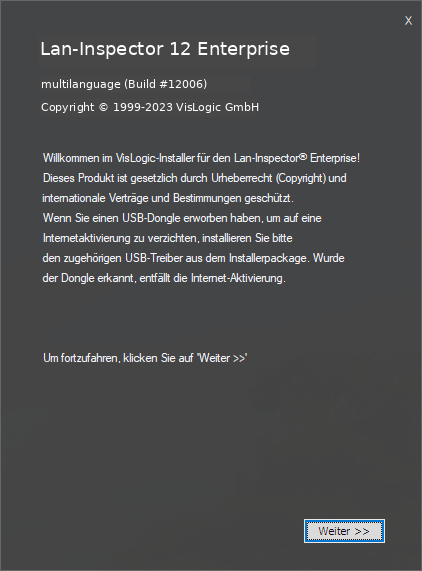 Lan-Inspector 12 – Screenshot zu Basic- und Professional Edition (2)