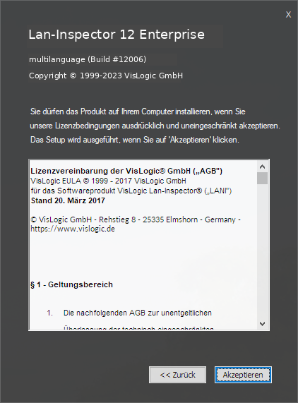 Lan-Inspector 12 – Screenshot zu Basic- und Professional Edition (3)