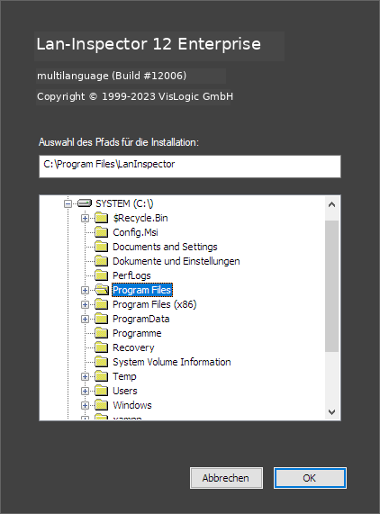 Lan-Inspector 12 – Screenshot zu Basic- und Professional Edition (5)