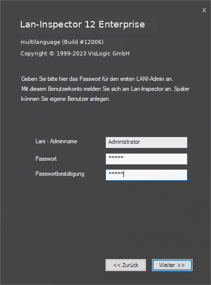 Lan-Inspector 12 – Screenshot zu Enterprise Edition
