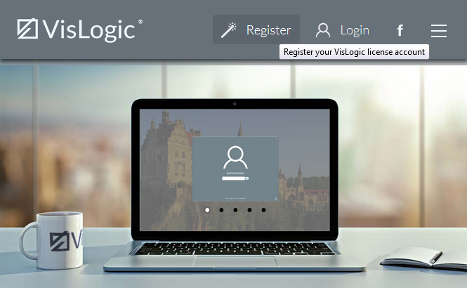 Lan-Inspector 12 screenshot for Register Your VisLogic Account Online