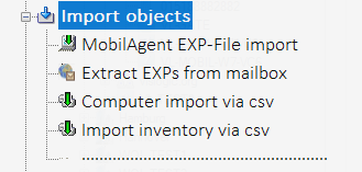 Lan-Inspector 12 screenshot for Import Objects