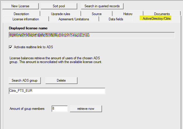 Lan-Inspector 12 screenshot for Link Active Directory for Citrix / Terminal Support