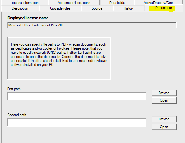 Lan-Inspector 12 screenshot for Proof of License