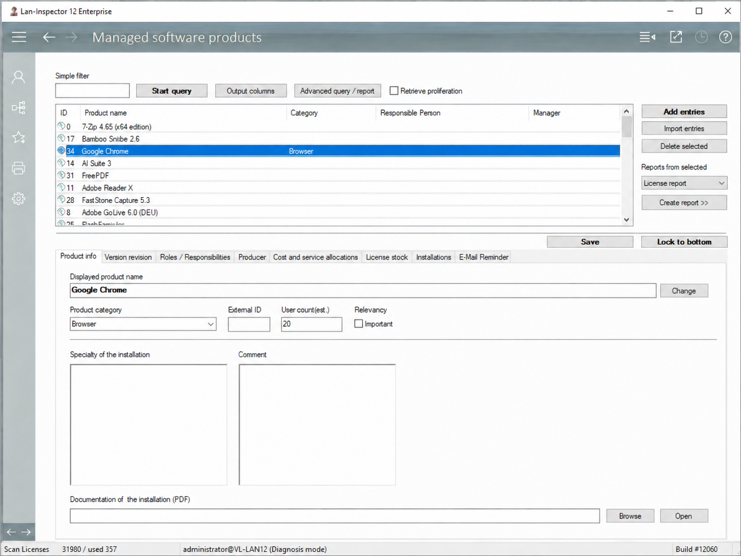 Managed Software Products