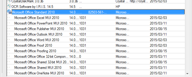 Lan-Inspector 12 screenshot for Manage Package Licenses (3)