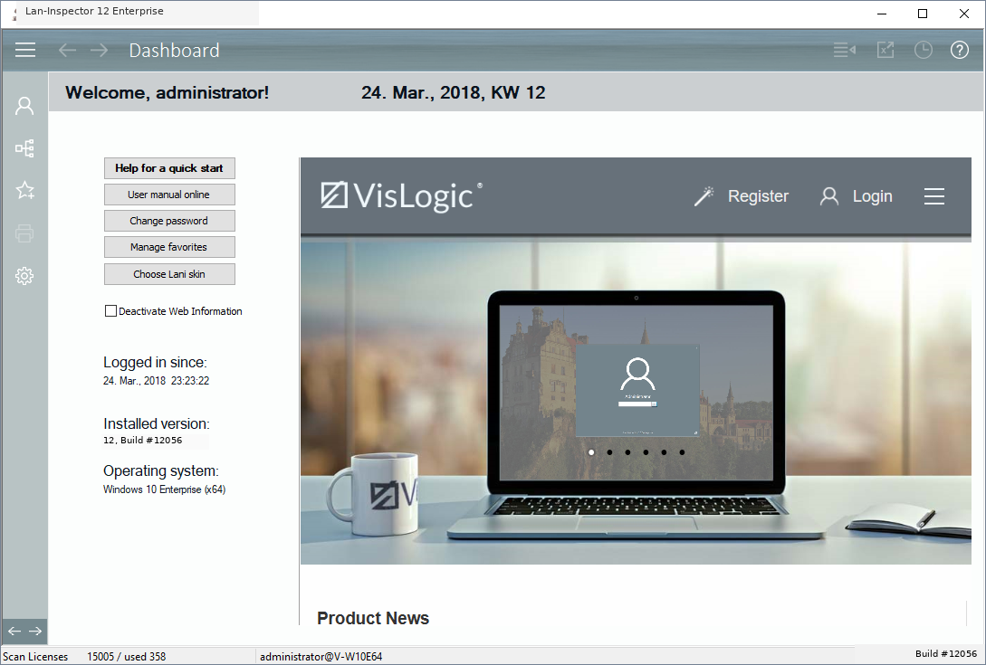 Lan-Inspector 12 screenshot for Lan-Inspector Navigation