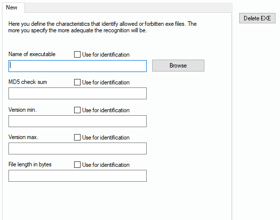 Lan-Inspector 12 screenshot for "Manual EXE"