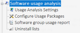 Lan-Inspector 12 screenshot for Software Usage Analysis