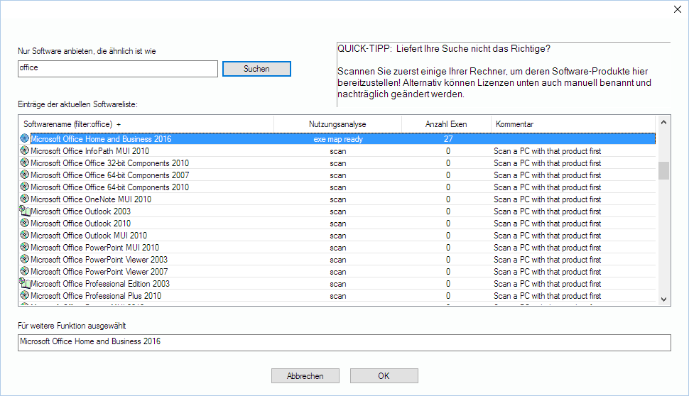 Lan-Inspector 12 screenshot for Usage Analysis Settings (2)