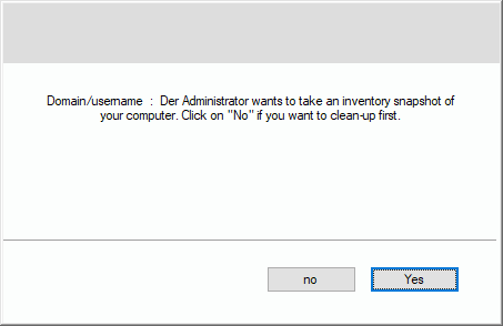 Lan-Inspector 12 screenshot for Require User Consent for Partition File Scans