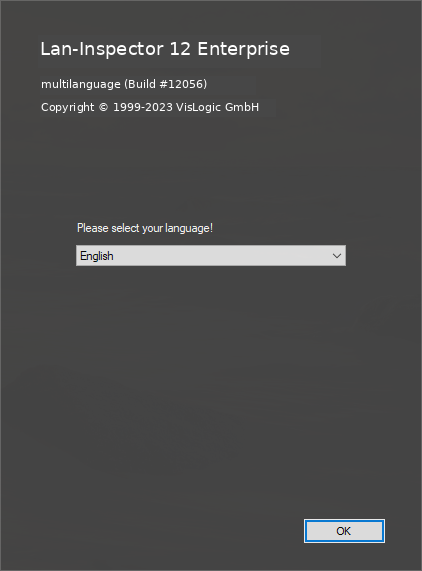 Lan-Inspector 12 screenshot for Basic and Professional Edition