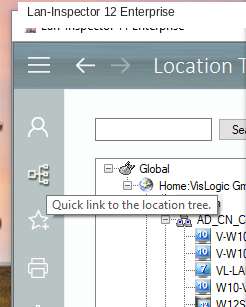 Lan-Inspector 12 screenshot for Find Computers and Assign Them to the Tree (2)