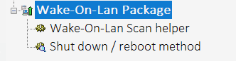 Lan-Inspector 12 screenshot for Wake-on-LAN Package (WOL)