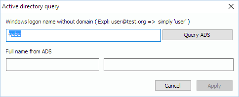 Lan-Inspector 12 screenshot for Active Directory Import