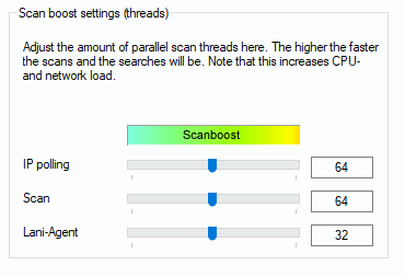 Lan-Inspector 12 screenshot for Inventory Computers by Scan (2)