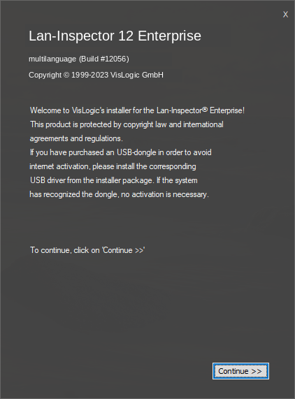 Lan-Inspector 12 screenshot for Basic and Professional Edition (2)