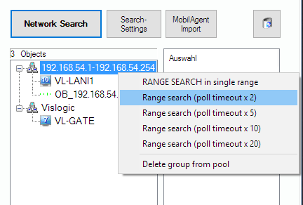Lan-Inspector 12 screenshot for Network Search Context Menus (2)