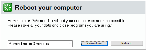 Lan-Inspector 12 screenshot for Restart Computers