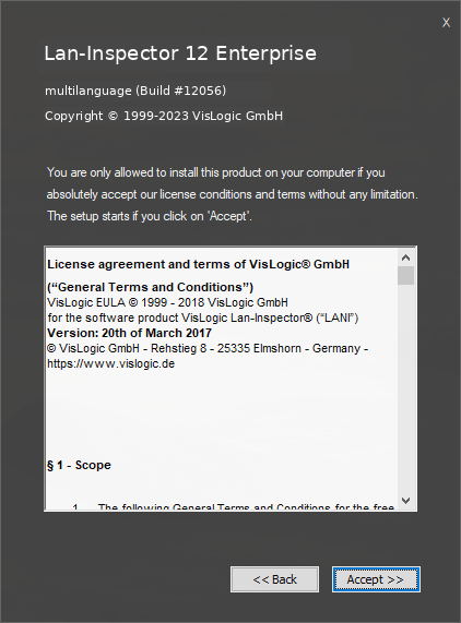 Lan-Inspector 12 screenshot for Basic and Professional Edition (3)