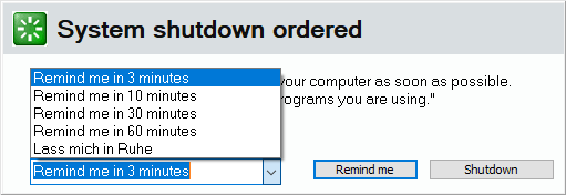 Lan-Inspector 12 screenshot for Shutdown Computers
