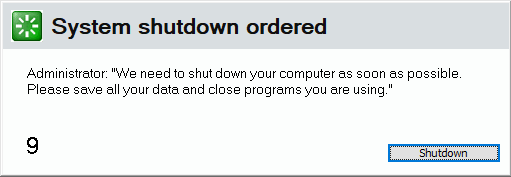 Lan-Inspector 12 screenshot for Shutdown Computers (2)