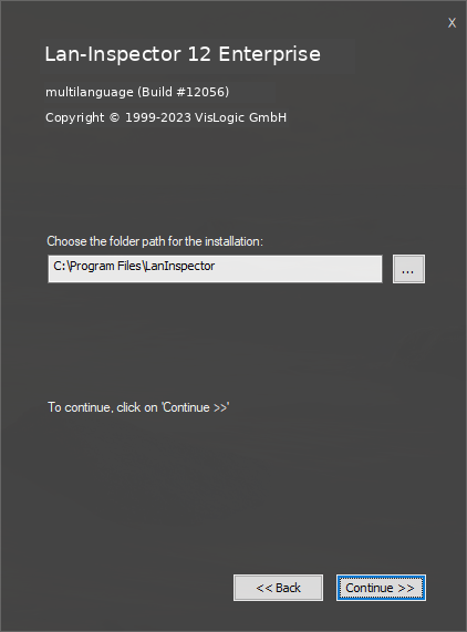 Lan-Inspector 12 screenshot for Basic and Professional Edition (4)