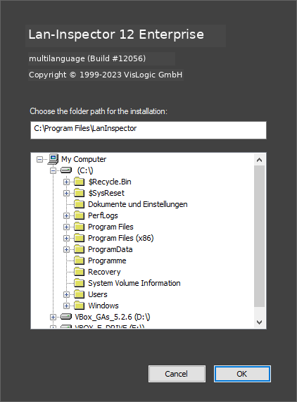 Lan-Inspector 12 screenshot for Basic and Professional Edition (5)