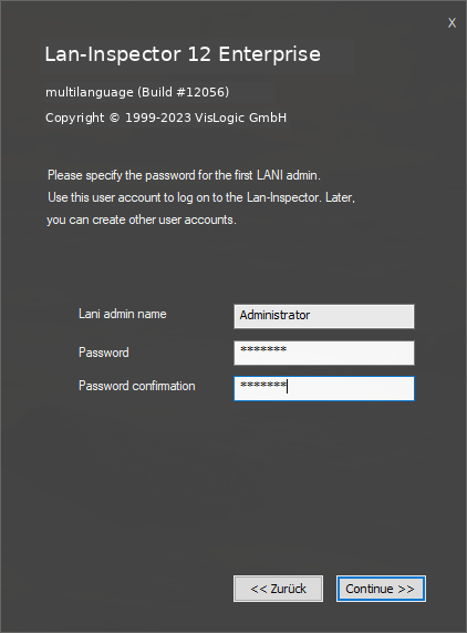 Lan-Inspector 12 screenshot for Enterprise Edition