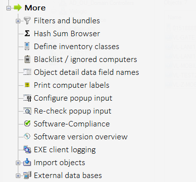 Lan-Inspector 12 screenshot for More (Inventory Tools)