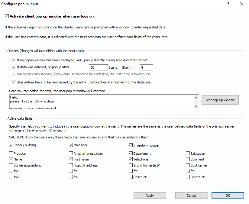 Lan-Inspector 12 screenshot for Configure Local Popup Input (2)