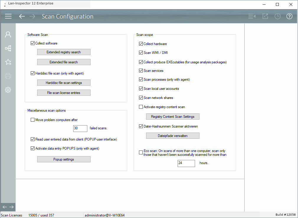 Lan-Inspector 12 screenshot for Configure Local Popup Input (3)